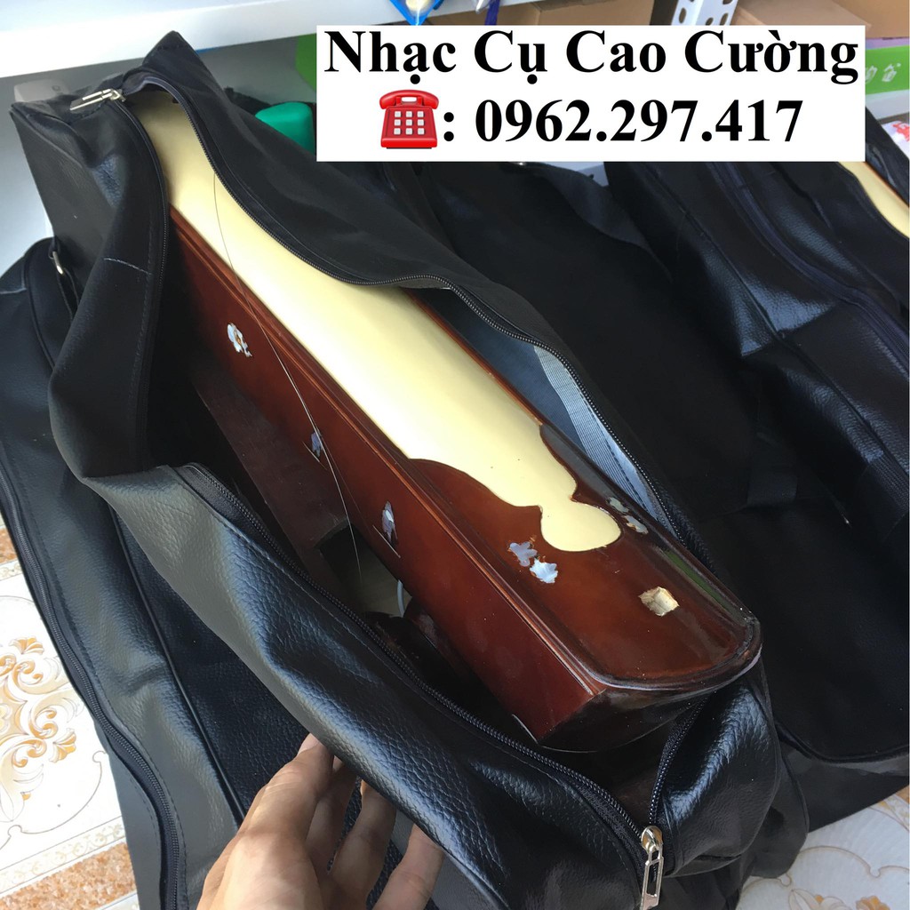 [ĐÀN BẦU] Đàn Bầu Điện Gấp Gọn Kèm Bao Da