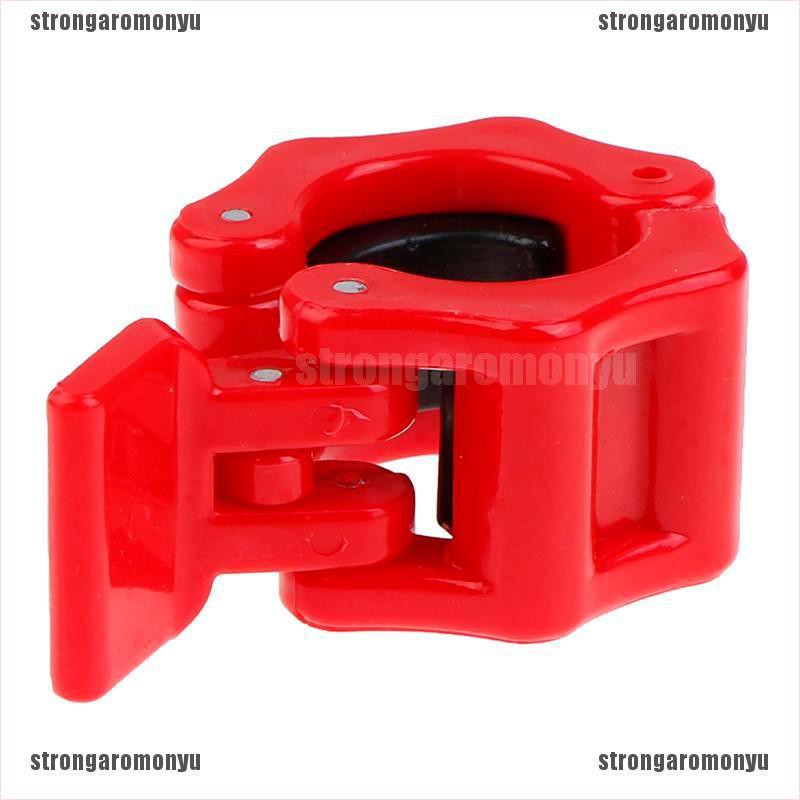 Cặp Khóa Tạ 25mm Chuyên Dụng Cho Tập Thể Hình