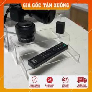 Bộ Kệ Mica 3 tầng rời -  kích thước Lớn - Trưng Bày Sản phẩm - đồ sưu tầm mô hình [Giảm Giá Xả Kho]