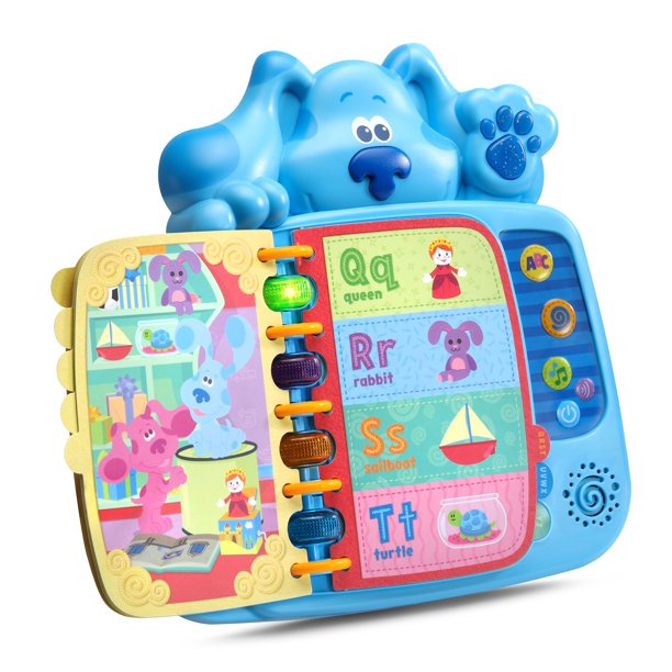 Đồ Chơi Quyển Sách Cảm Ứng LeapFrog Blues Clues and You