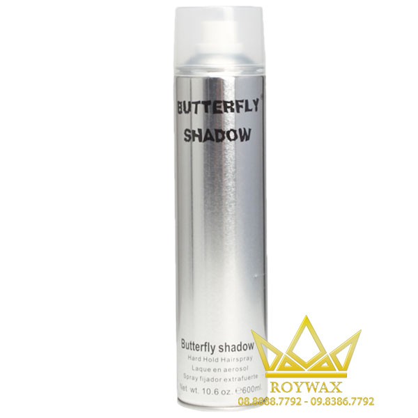 Combo Sáp Seba và Gôm Butterfly Shadow 600ml