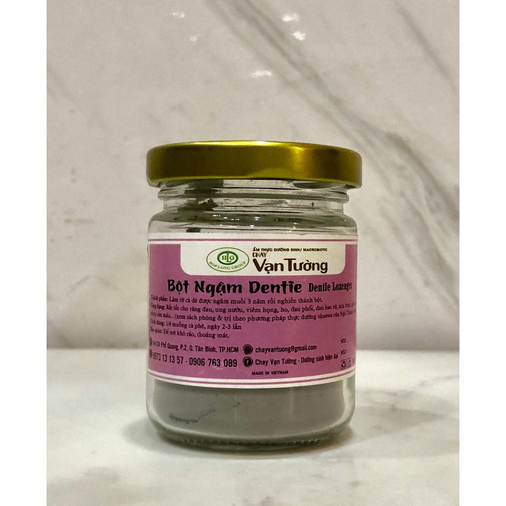 Bột ngậm dentie 50g