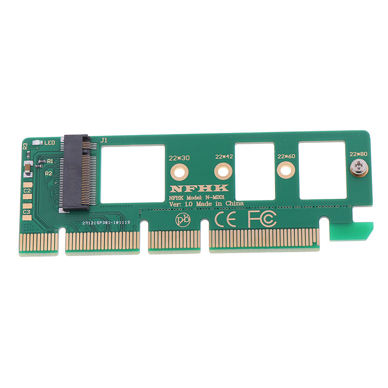 Thẻ Chuyển Đổi Nvme M.2 Ngff Ssd Sang Pci-E Pci Express 3.0 16x X4 0601