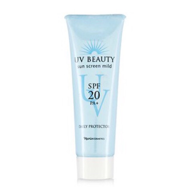 Sữa chống nắng Naris UV Beauty Sun Screen Mild Daily Protector SPF20 PA++