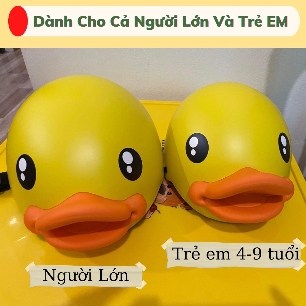 Mũ bảo hiểm vịt nhây B.Duck - Chất lượng - Siêu đáng iu