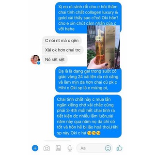 Tinh chất dưỡng da Luxury 3W Serum