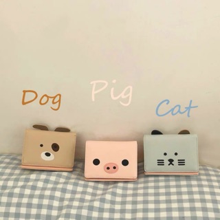 VÍ NỮ BÓP TIỀN MINI ĐỘNG VẬT ĐÁNG YÊU THỜI TRANG ULZZANG VINTAGE CUTE VN2519054