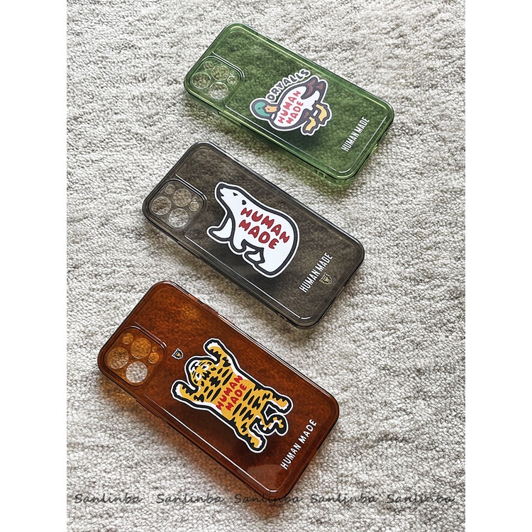 Ốp Điện Thoại In Hình Gấu Bắc Cực Cho iPhone11 12 13