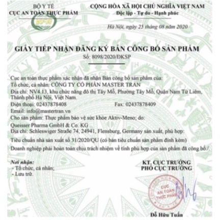 nội tiết tố nữ Aktiv-Meno