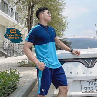 BỘ QUẦN ÁO CAO CẤP LACOSTE Cổ Viền, Kiểu Dáng Thể Thao Thêu Cá Sấu, Trẻ Trung Năng Động HÈ 2021. SSVN S11