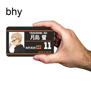 Bhy hot nhật bản anime haikyuu!! bộ sưu tập thẻ hình nhân vật shoyo hinata shonen độc đáo
