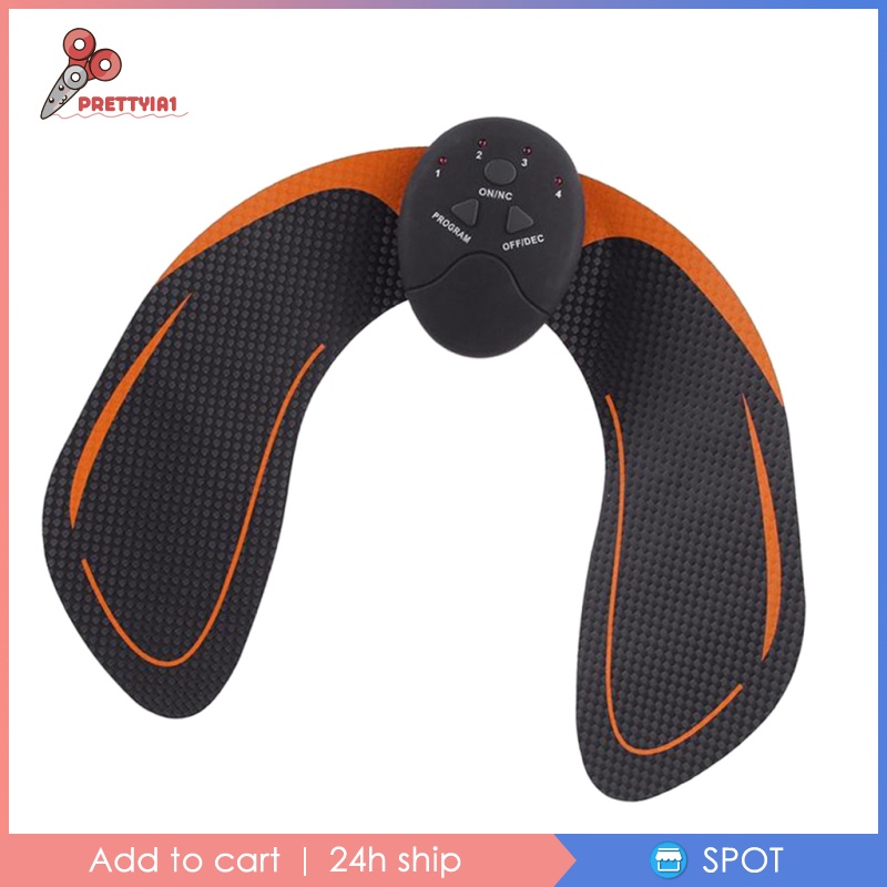[Prettyia1] Máy Tập Cơ Mông / Hông Bằng abs Kích Thích Cơ Bắp Làm Đẹp
