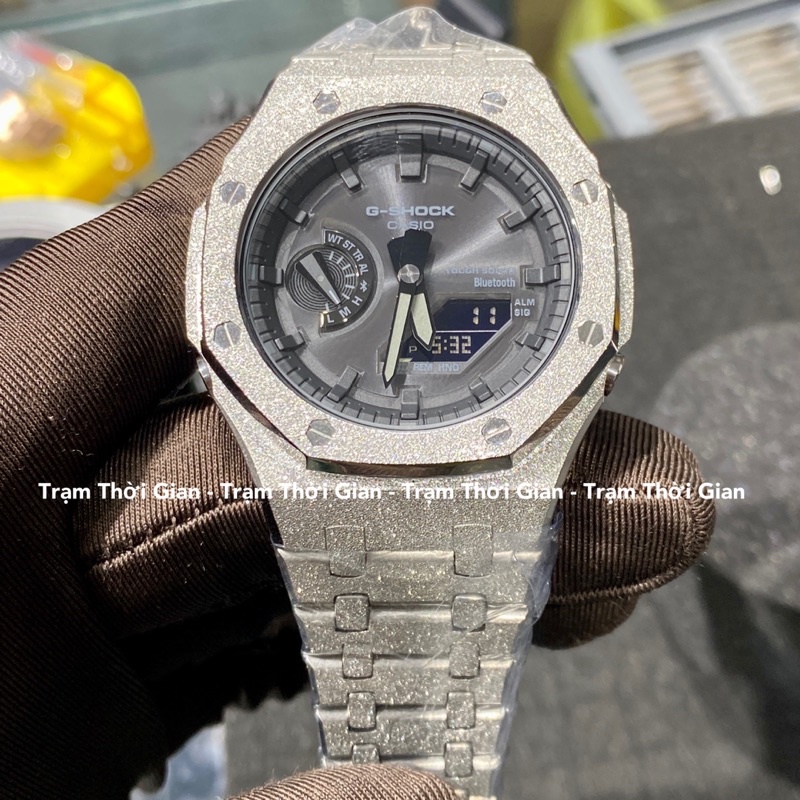 Đồng hồ nam Casio G-shock GA-B2100 mới ra mắt được nâng cấp tính năng siêu hữu dụng