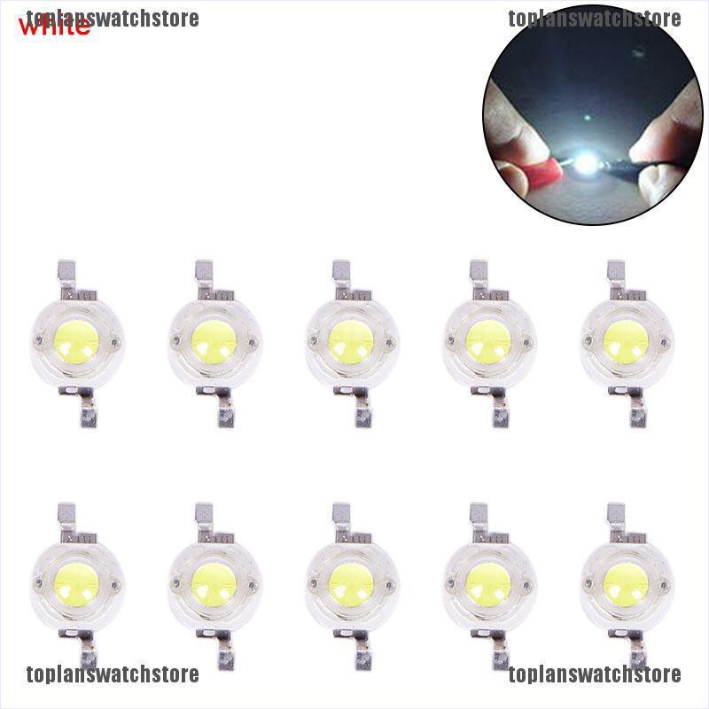 Bộ 10 Bóng Đèn Led Công Suất Cao 1W