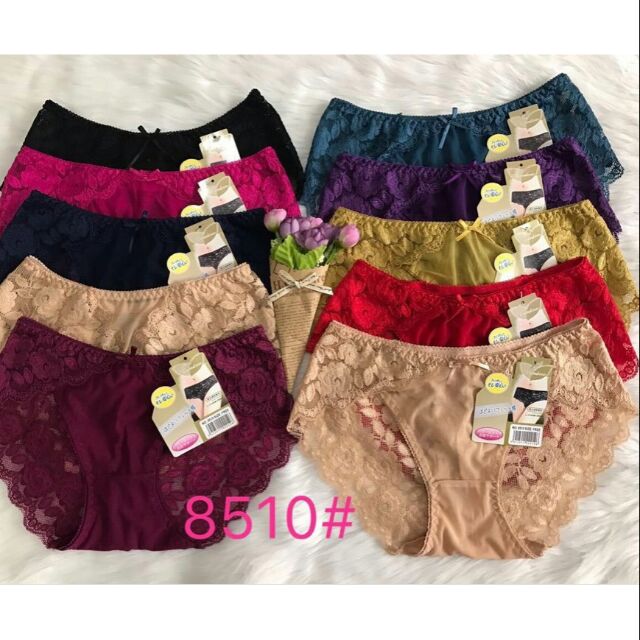 Combo 10 quần ren nhật 8510