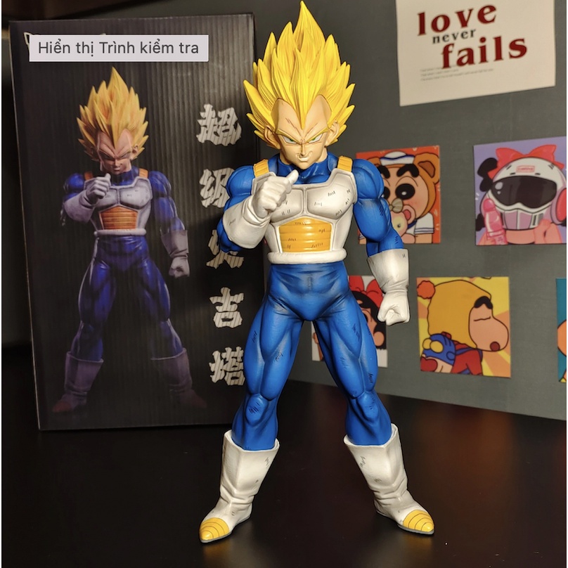 HOT 2022 Mô hình cao cấp Dragonball - Vegeta cao 28cm
