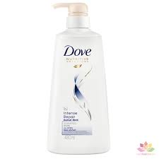 Dầu gội-Xả Dove Thái Lan phục hồi tóc hư tổn, cho tóc khỏe mạnh từ bên trong 450ml