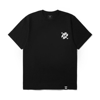 Áo thun Logo 21 T-shirt Black & White [Form tay ngắn]
