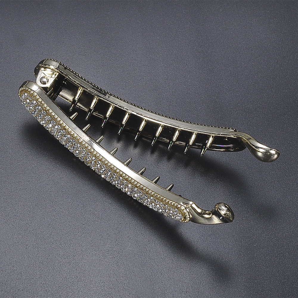 Kẹp tóc nữ đính pha lê lấp lánh