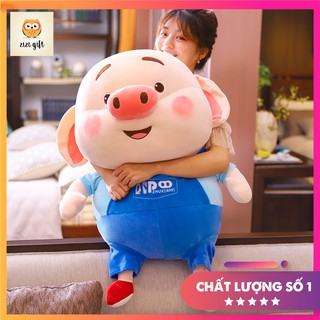[Hàng Cao Cấp] Gấu Bông Heo Bông Mập TikTok Cao Cấp Cute Vải Và Bông Siêu Mềm Mịn