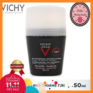 [PHÁP CHÍNH HÃNG] LĂN KHỬ MÙI VICHY - ĐỦ MÀU