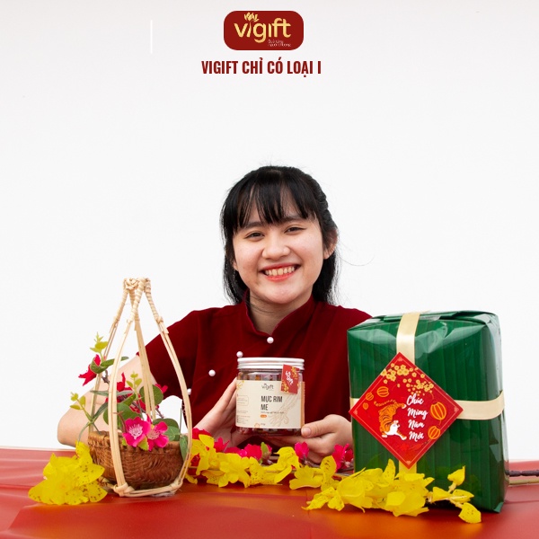 250Gram Mực rim me loại I VIGIFT - Cam Kết Hoàn Tiền 100% Nếu Không Đúng Chất Lượng - Đặc Sản Đà Nẵng [DSM09] | BigBuy360 - bigbuy360.vn