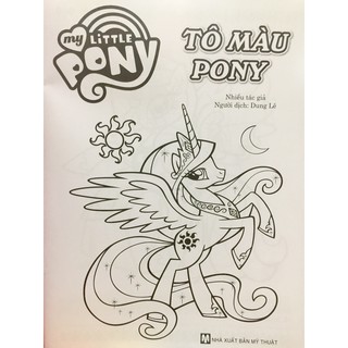 Tô Màu Cùng Pony