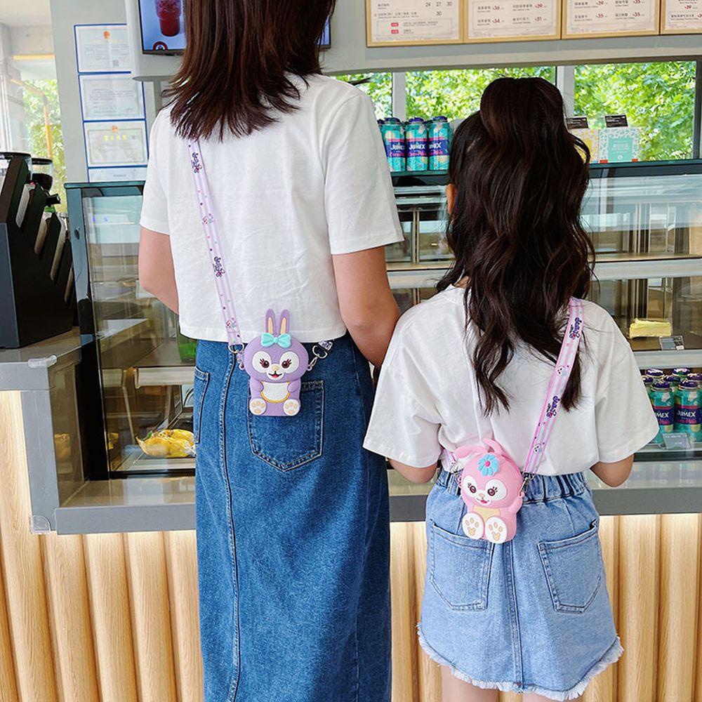 Túi Đeo Chéo Hình Ngôi Sao Hoạt Hình Dễ Thương Cho Nữ