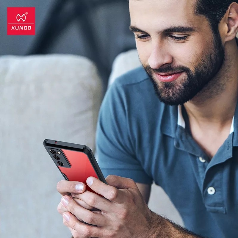 Ốp lưng Samsung S20 FE hiệu Xundd lưng trong viền màu chống sốc chống va đập mạnh