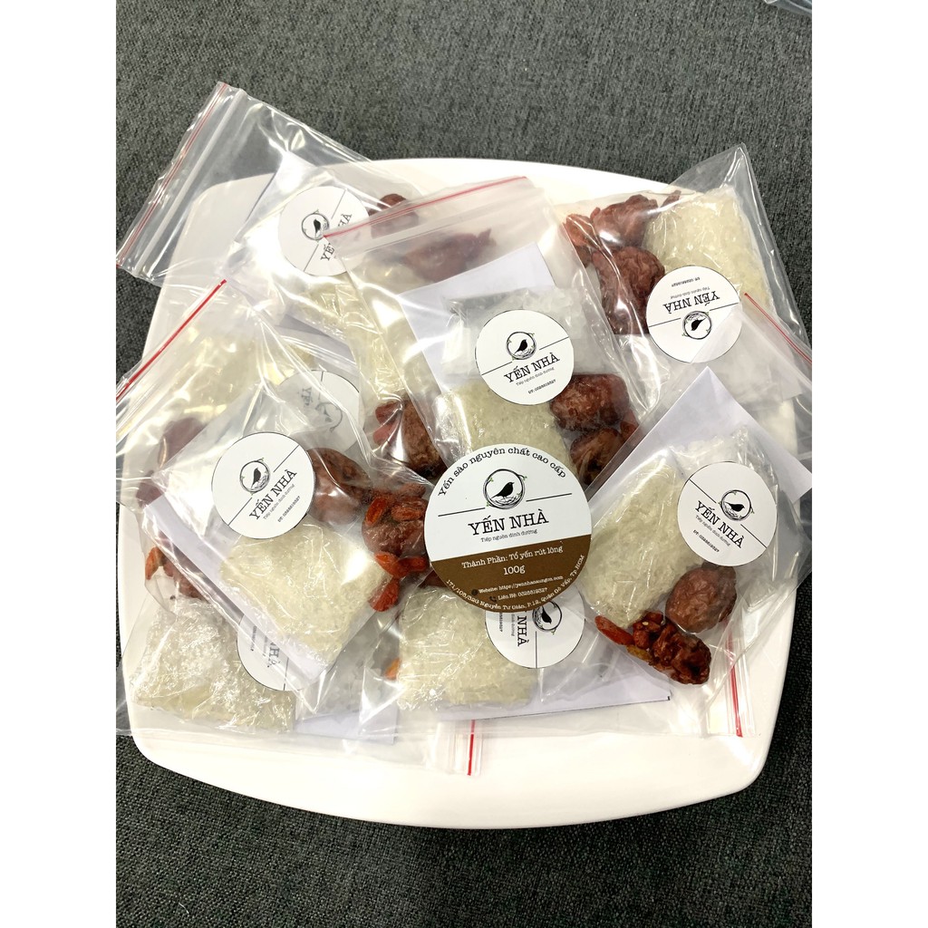 Yến Sào set nhỏ baby (1.5g yến sạch) | Shopee Việt Nam