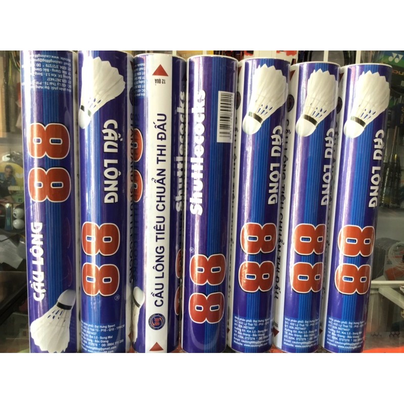 Cầu Lông 88 1 Ống 12 Trái