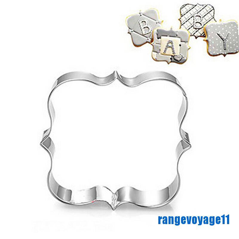 Bộ 4 Khuôn Cắt Bánh Quy Tạo Hình 3D