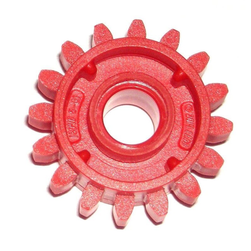 LEGO Technic Bánh Răng 16 Răng Khớp Ly Hợp 2 Mặt, Màu Đỏ ID 6100930 18946