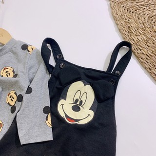 SET YẾM MICKEY KÈM ÁO PHÔNG MICKEY