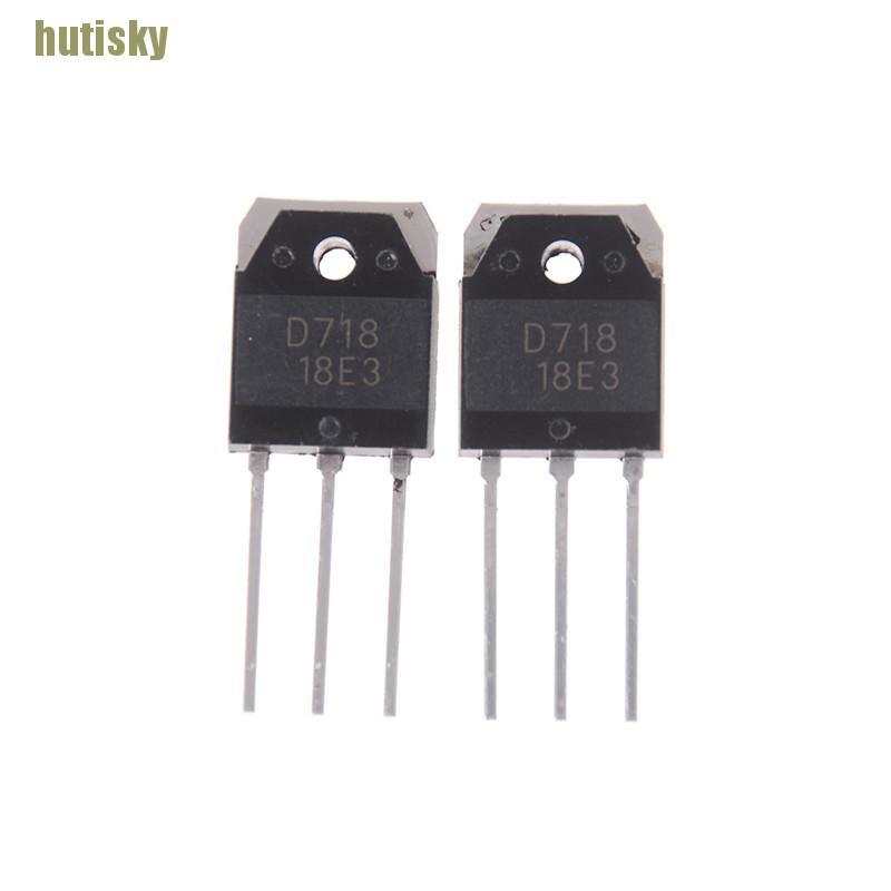 1 Cặp (2 Cái) Bán Dẫn 2sb688 & 2sd718 Kc Transistor B688 & D718 Cdh