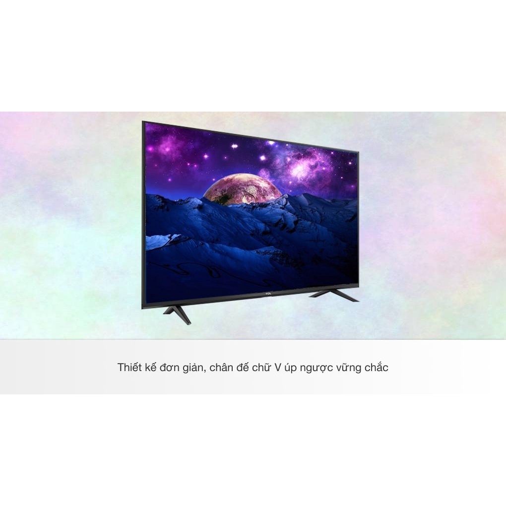 Android Tivi TCL 4K 55 inch 55P618