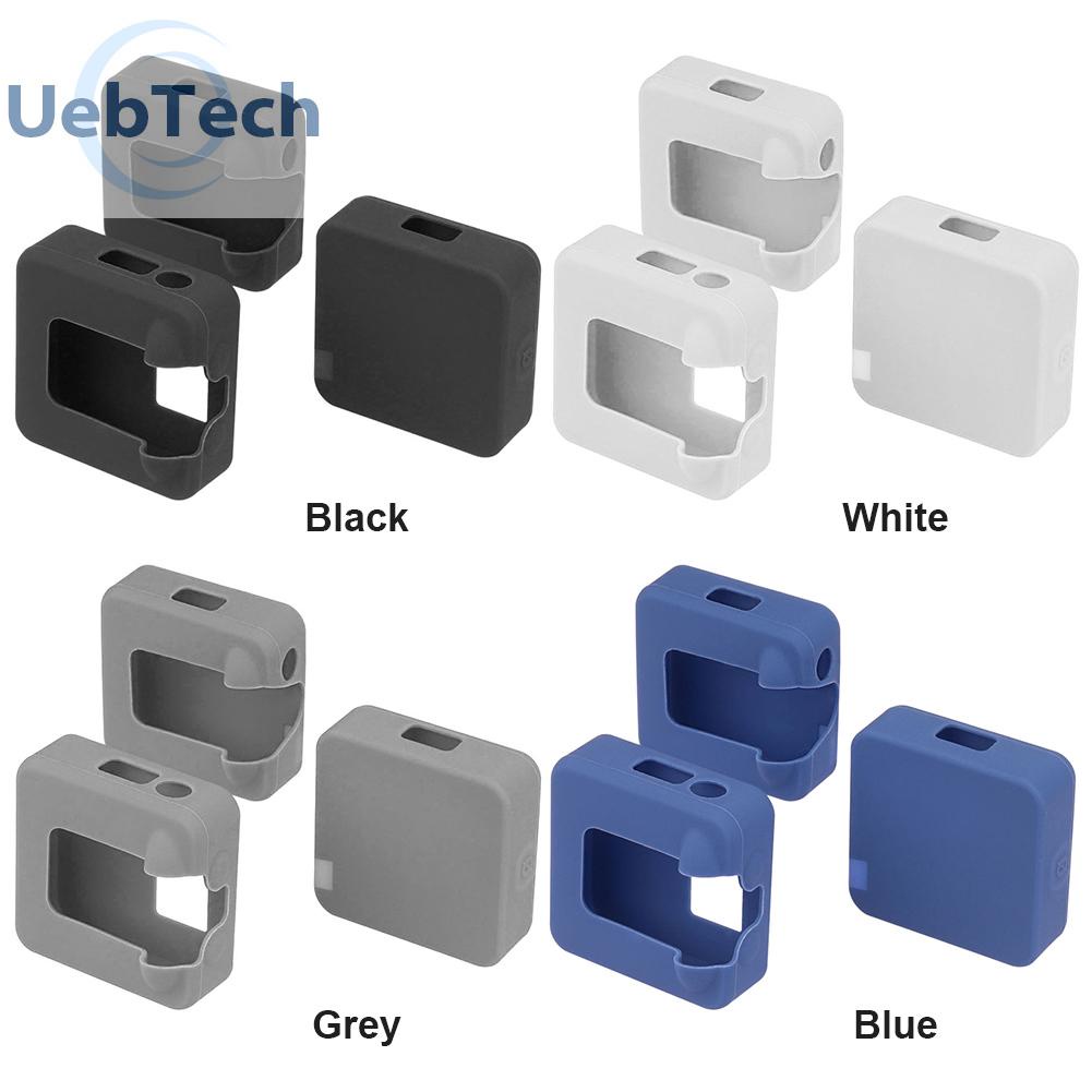 Uebtech 3pcs Dustproof Silicone Protective Case for RODE Wireless Go II Microphone