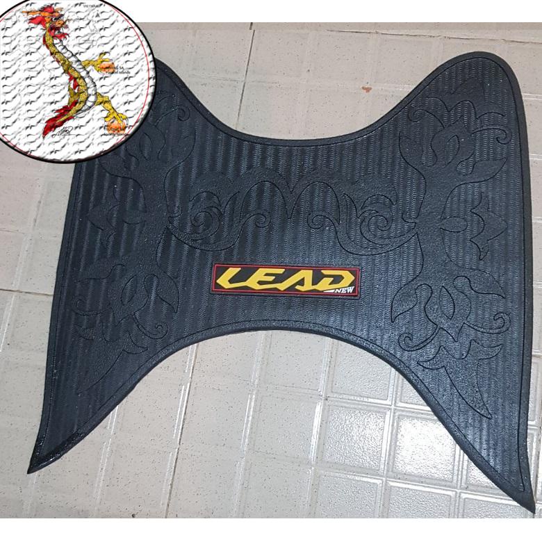 [ĐẸP]Thảm Lót Chân Lead 2020 Kiểu indo, tấm cao su lót chân cho xe Lead mới và cũ hàng cao su chất lượng
