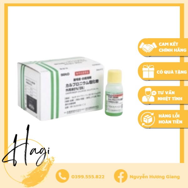 Tinh chất kích mọc tóc Sato Arovics Solution 5% 30ml Nhật Bản