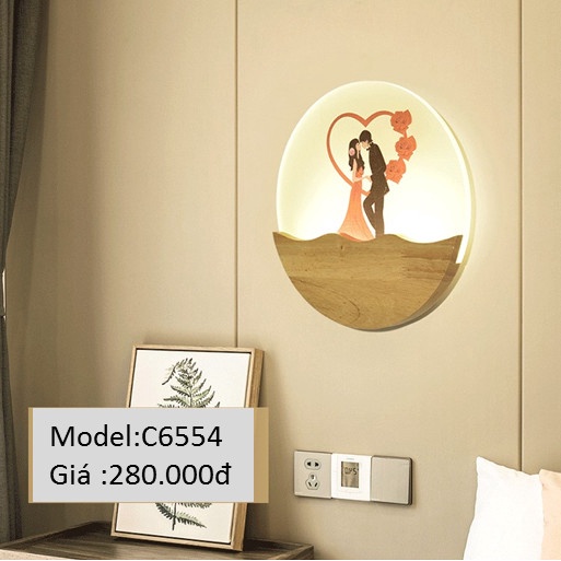 Đèn tường led các mẫu