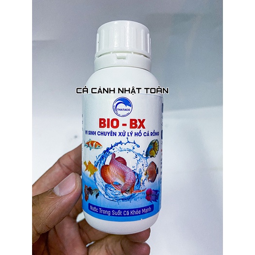 MEN VI SINH CHUYÊN XỬ LÝ HỒ CÁ RỒNG HỦ 50G BIO BX THATACO