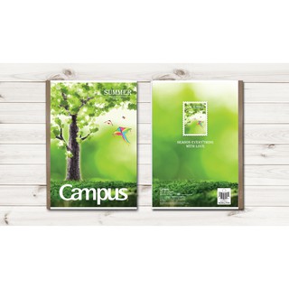 Vở kẻ ngang có lề campus - season