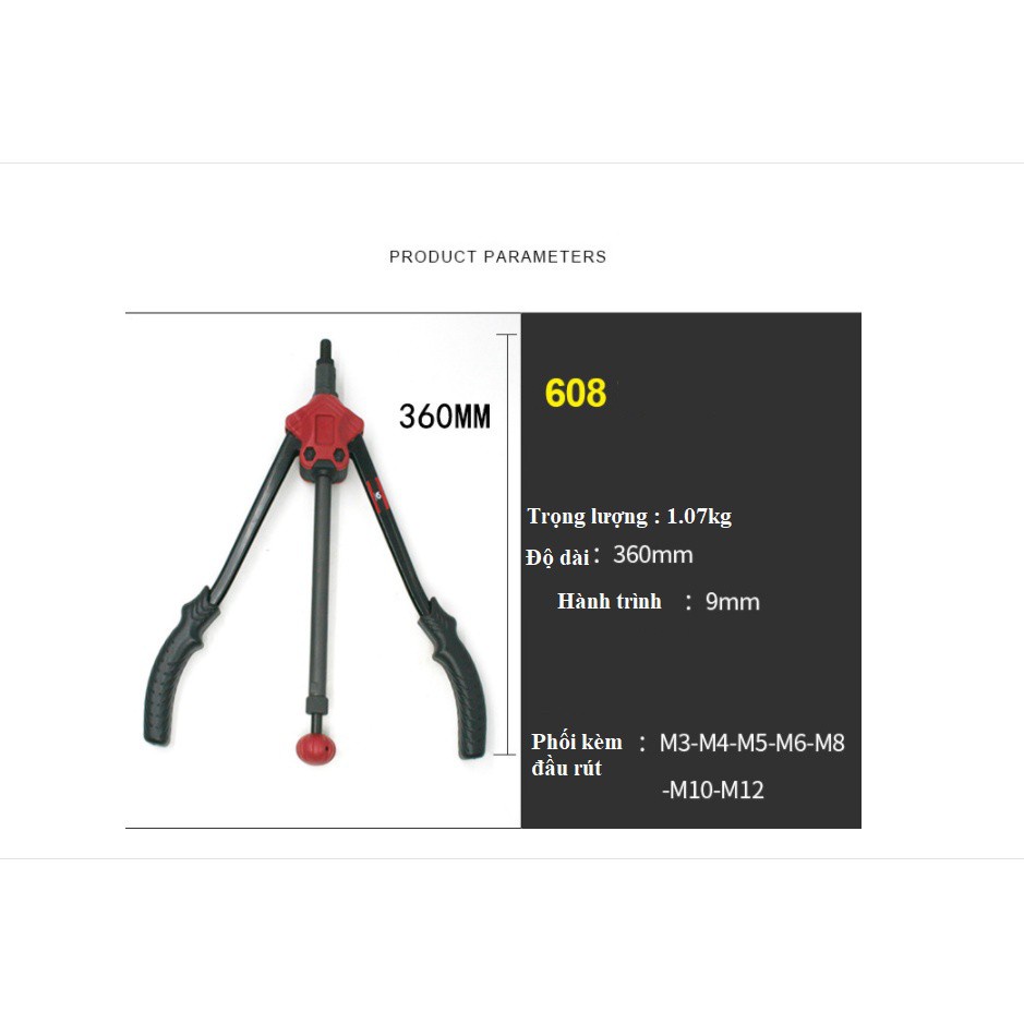 Kìm rút ốc tán PATENTED BT603, BT605,BT608,BT604