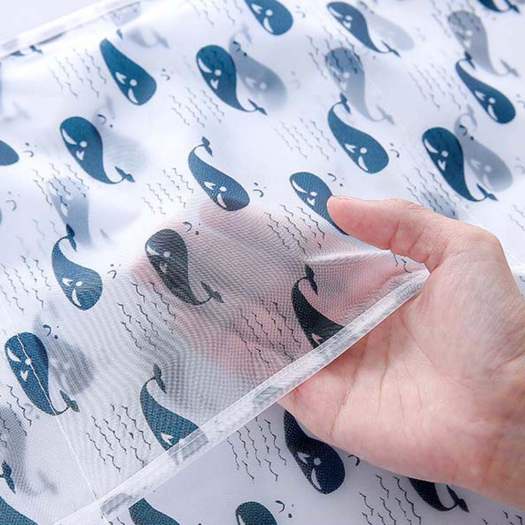Tấm phủ tủ lạnh chống thấm/ chống bụi bẩn có ngăn chứa 2 bên tiện dụng.