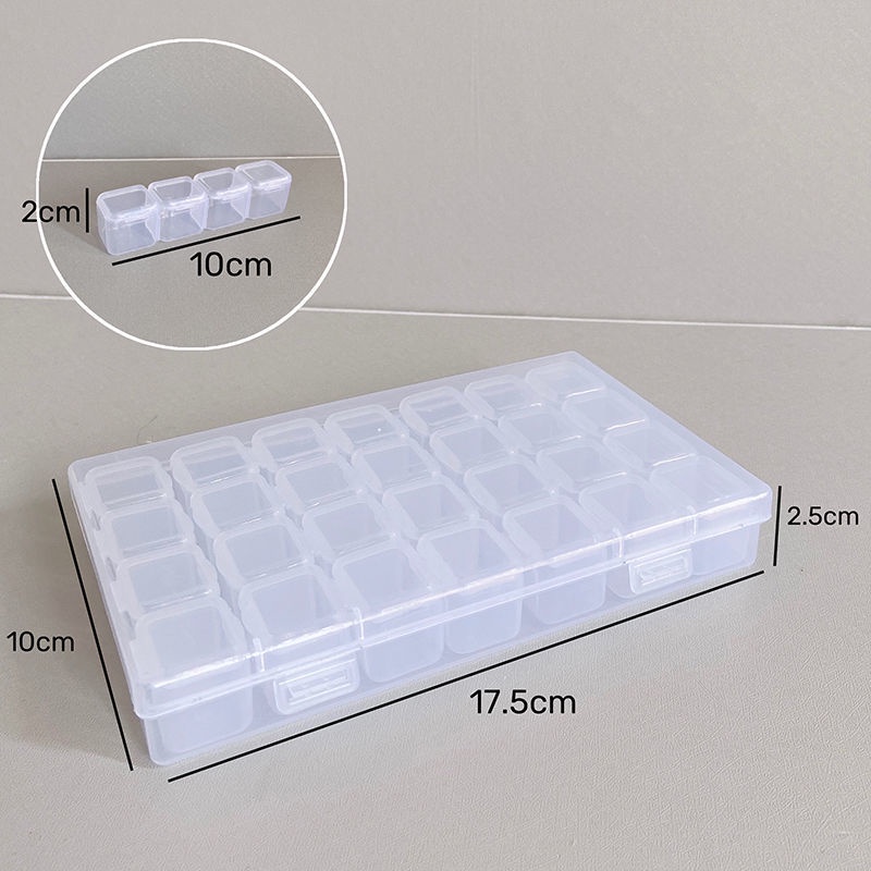 Hộp Đựng Trang Sức Trong Suốt Chống Oxy Hóa Cao Cấp Tiện Lợi Dễ Sử Dụng