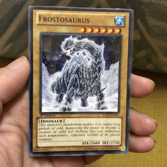 Thẻ bài Yugioh! Frostosaurus (N)