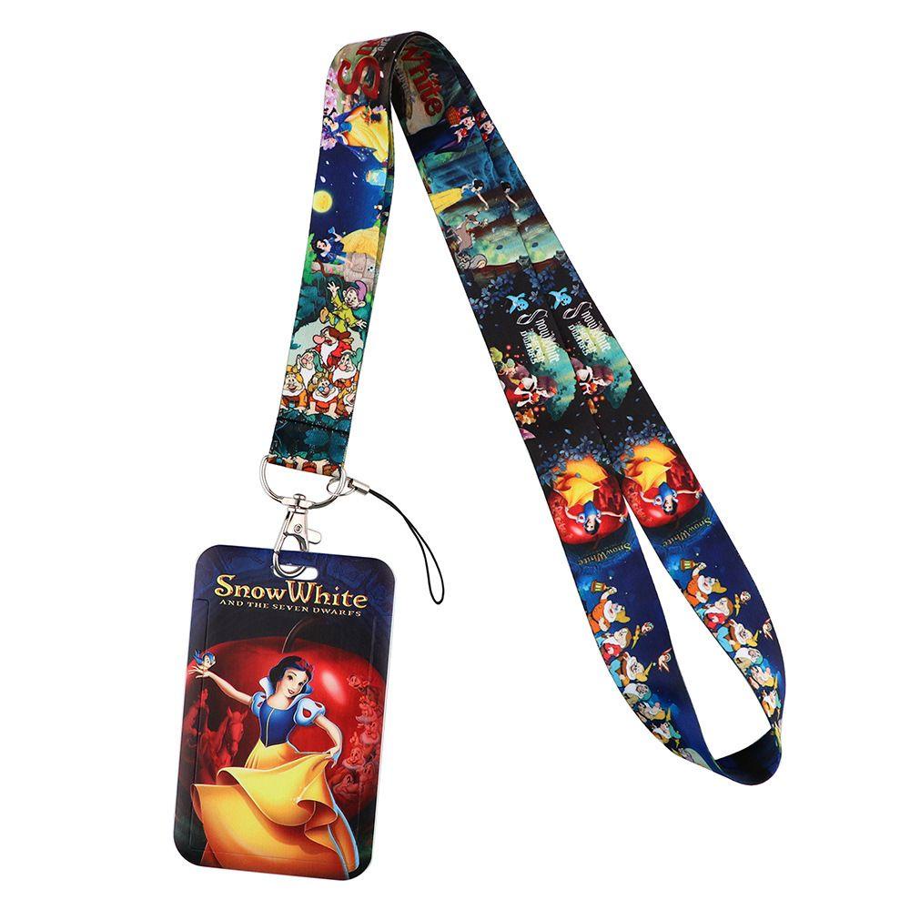 Dây Đeo Điện Thoại / Chìa Khóa / Thẻ ID Hình Chuột Mickey Frozen