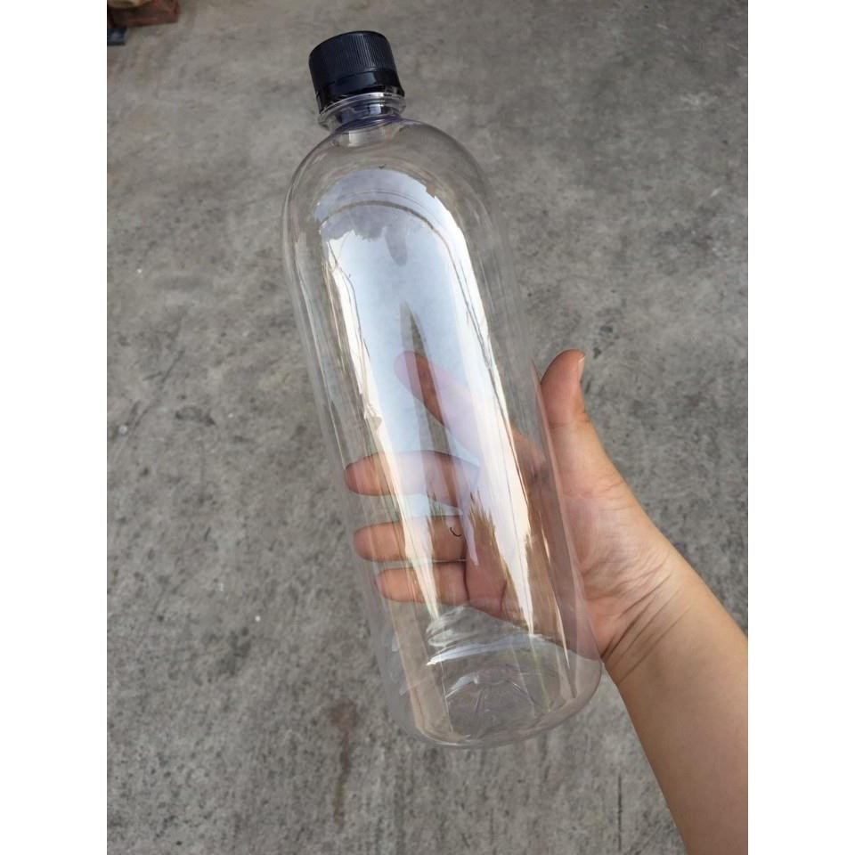 CHAI NHỰA PET TRÒN 1 LÍT
