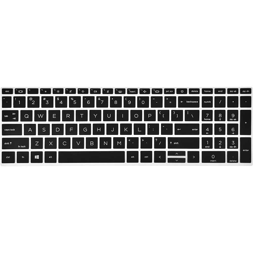 Miếng Silicone Bảo Vệ Bàn Phím Cho HP Probook 450 G8 2020 15.6 inch HP Probook 650 G8