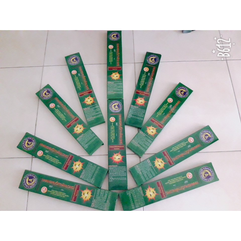 Combo 10 hộp Nhang muỗi Thần Long